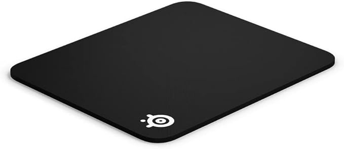 SteelSeries QcK Heavy - Cloth Gaming Mouse Pad - Extra Thick Non-Slip Rubber Pad - Exclusive Microfiber Surface - Size M PC
