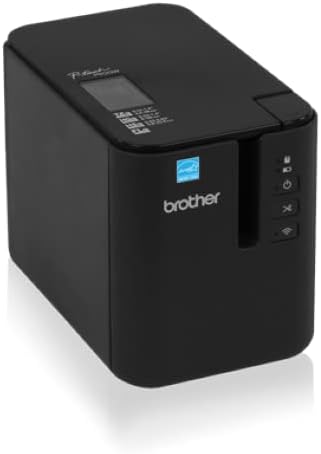 Brother PT-P900WC High-Resolution Industrial Desktop Label Printer with Wi-Fi®