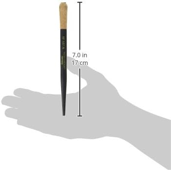Koh-I-Noor Wooden Pen Holder with Cork Grip, For Drafting and Drawing, Black, 1 Each (127N.BLA)