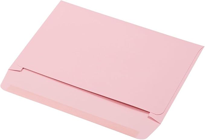 LUXPaper 6 x 9 Booklet Envelopes | Candy Pink | 80lb. Text | 50 Qty