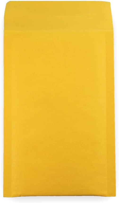 5 EcoSwift Size #0 7.5 x 10 Kraft Bubble Mailers Self Sealing Bulk Padded Shipping Supplies Packaging Envelopes Bags DVD 7.5 inches by 10 inches