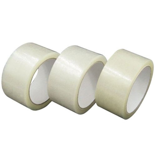 36 Rolls Clear Carton Shipping Box Sealing Packing Tape, 2" x 110 Yards 330' Ft, Heavy Duty Transparent Tape, Designed for Office, Home or Commercial Use