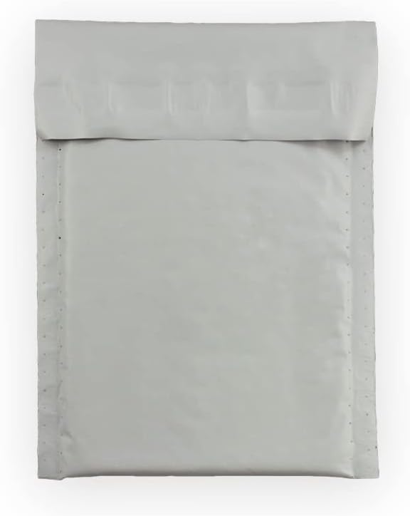 25 EcoSwift Size #DVD 7.5 x 10 Poly Bubble Mailers Self Sealing Bulk Padded Shipping Supplies Packaging Envelopes Bags DVD 7.5 by 10 inches