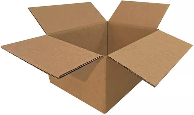 Corrugated Medium Mail and Shipping packaging boxes - 25 pack (12 x 9 x 4 inch / 25pk)