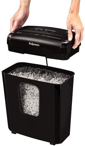 Fellowes Microshred 6M Micro-Cut Shredder (4631701) Shredder
