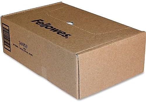 Fellowes 36053 Powershred Shredder Waste Bags for 90S, 99Ci, 99Ms, AutoMax 200C, and AutoMax 130C, 100 Bags