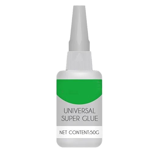 50ml Universal Plastic Repair Glue for Shop and Hotel Use, Green | Portable Formula, Solvent Free, Penetrates Micro Fractures, Uv Resistant, Increases Impact Resistance