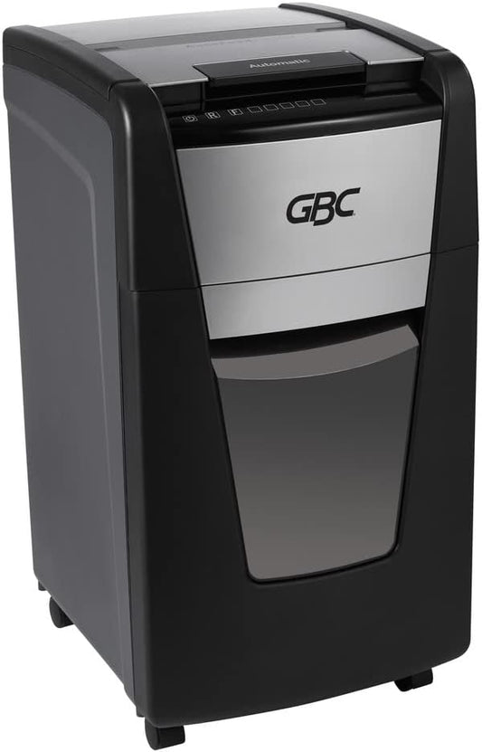 GBC Paper Shredder, Auto Feed+, 230 Sheet Capacity, Micro-Cut, Small Office Shredder, 230M (WSM1757607)