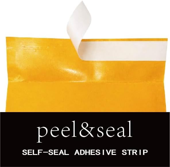 POLYSELLS #0 6x9 Kraft Bubble Mailers 300 Pack - Padded Envelopes for Shipping Small Business Supplies - Self Seal Cushioned Mailing Envelopes for Jewelry, Cosmetics, Photos - Gold Kraft Paper