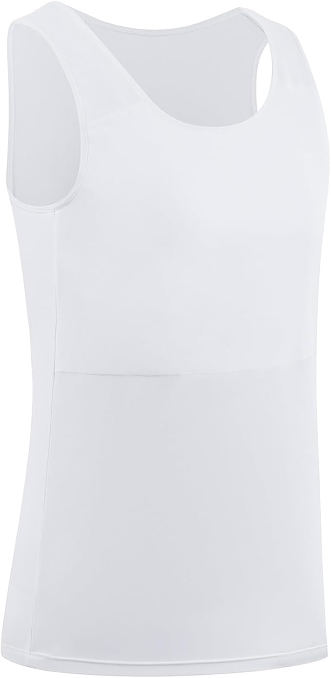 XUJI Transgender FTM Women Breathable Tank Chest Binder