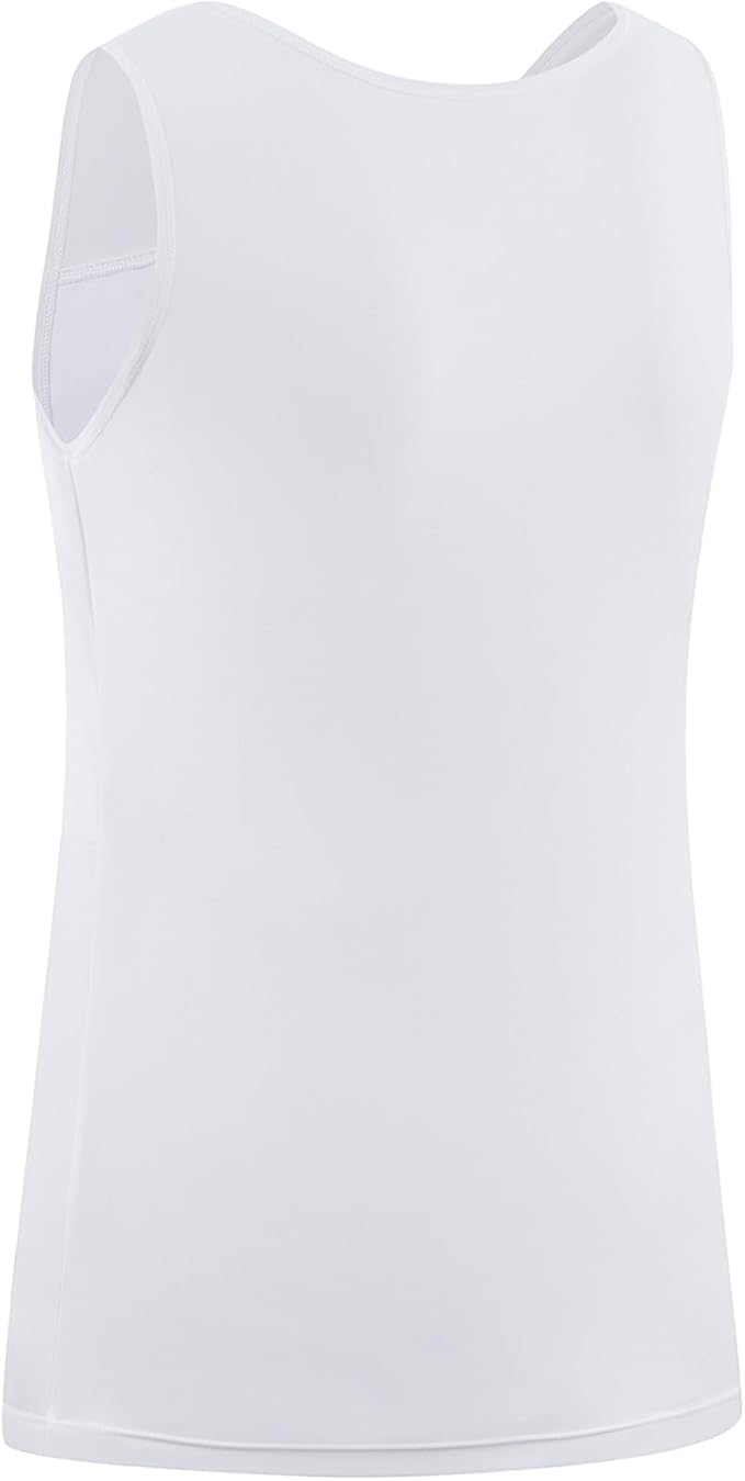 XUJI Transgender FTM Women Breathable Tank Chest Binder