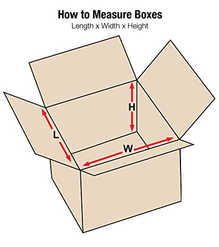 AVIDITI 15 x 15 x 15 Corrugated Cardboard Boxes, Medium 15"L x 15"W x 15"H, Pack of 25 | Shipping, Packaging, Moving, Storage Box for Home or Business, Strong Wholesale Bulk Boxes