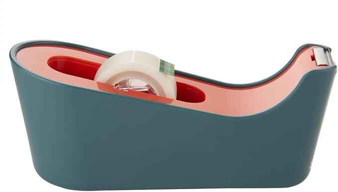 Scotch Desktop Dispenser, Great for Gift Wrapping, Mint (C18-MNT-0)