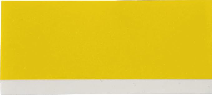 Brady Authentic (M21-375-595-YL) All-Weather Vinyl Label for Indoor/Outdoor ID, Lab and Equipment Labeling, Black on Yellow- For M210, M210-LAB, M211, BMP21-PLUS and BMP21-LAB Printers, .375" W, 21' L