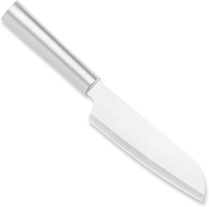 Rada Cutlery Cook’s Utility Knife (R140), 4.75" Stainless Steel Blade, Silver Handle