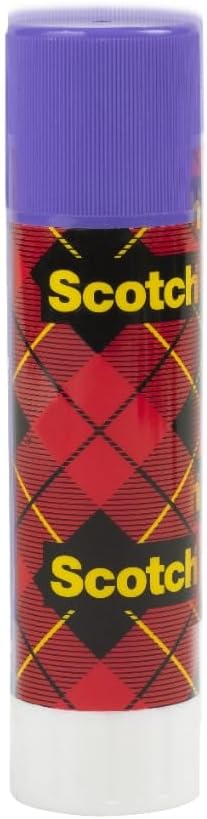 Scotch Mega Purple Glue Stick, 1.4 oz, Acid Free and Non-Toxic (6108-MEGA)