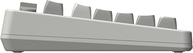 8BitDo Retro Mechanical Keyboard, Bluetooth/2.4G/USB-C Hot Swappable Gaming Keyboard with 87 Keys, Dual Super Programmable Buttons for Windows and Android - M Edition