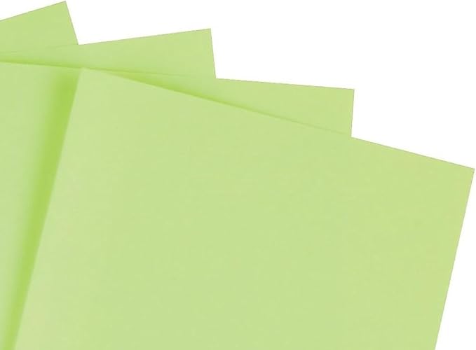 Staples Brights Colored Paper 8 1/2-Inch x 11-Inch Green Ream, For Office, School & Home