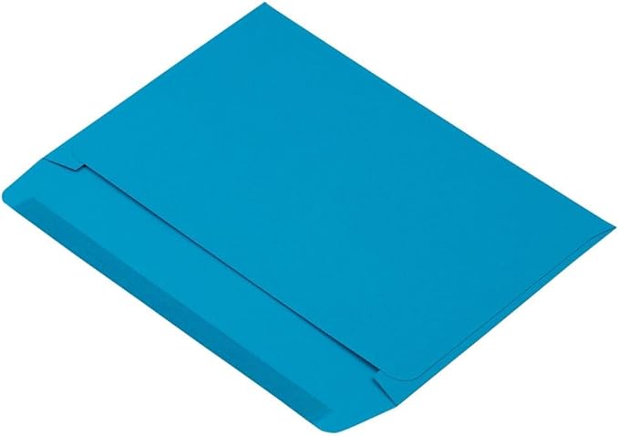 LUXPaper 6 x 9 Booklet Envelopes | Pool Blue | 80lb. Text | 50 Qty