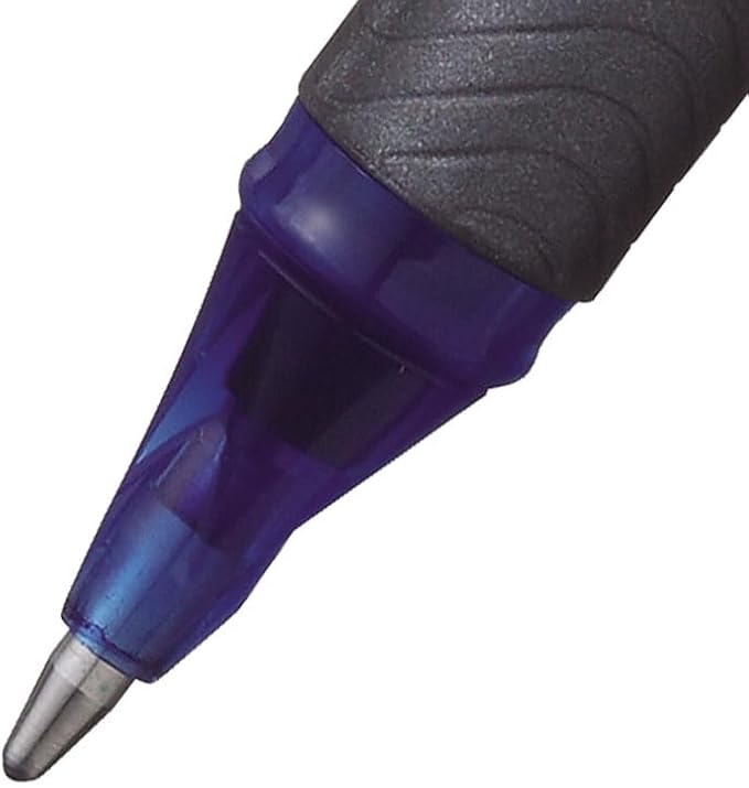 Pentel EnerGel NV Liquid Gel Pen, (1.0mm) Metal Tip, Bold Line Capped, Blue Ink