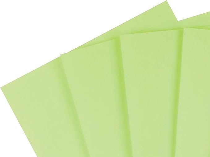 Staples Brights Colored Paper 8 1/2-Inch x 11-Inch Green Ream, For Office, School & Home