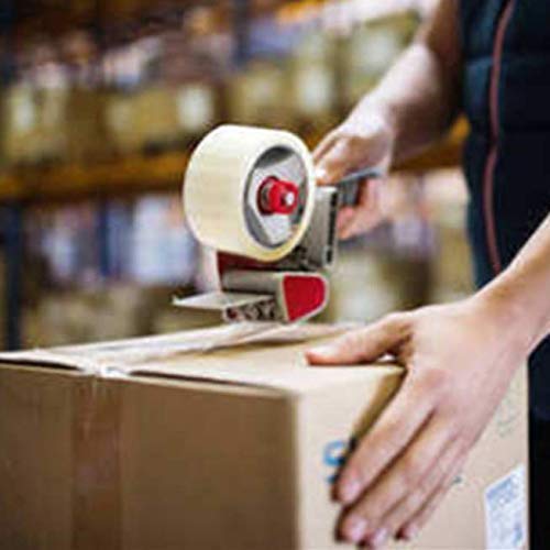 36 Rolls Clear Packing Tape, 2.7mil, Packaging Tape for Moving Boxes, Shipping, Office and Storage, Commercial Grade Carton Sealing Adhesive Industrial Tape, 2" x 65 Yards, 3 inch Core