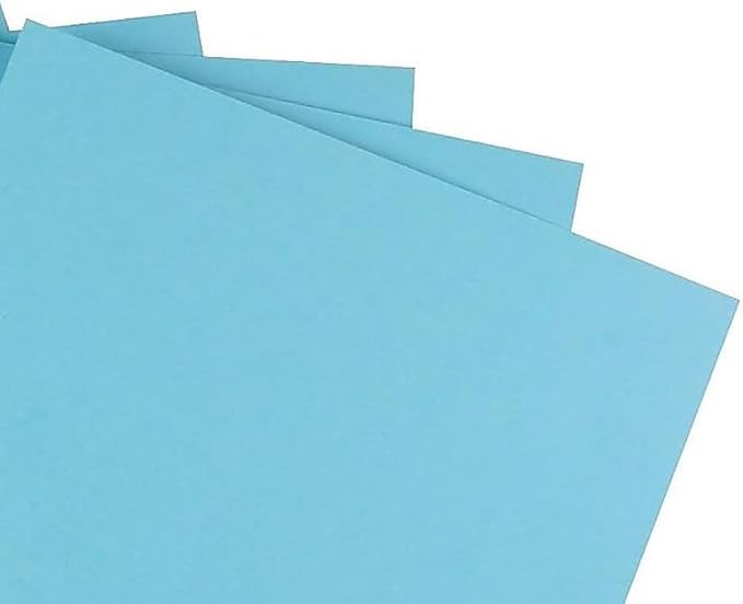 Staples Brights Colored Paper 8 1/2-Inch x 11-Inch Blue 500/Ream, For Office, School & Home