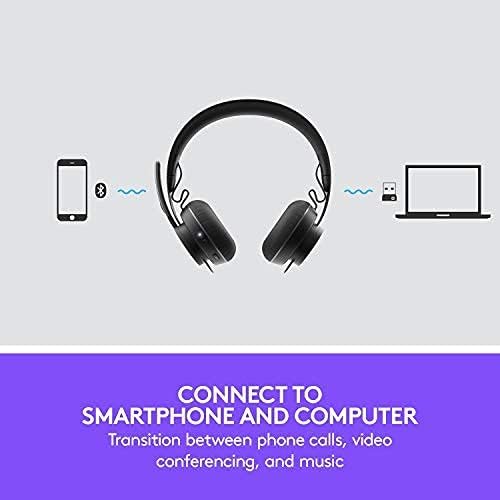Logitech Zone Wireless Certified for Microsoft Teams Bluetooth Headset