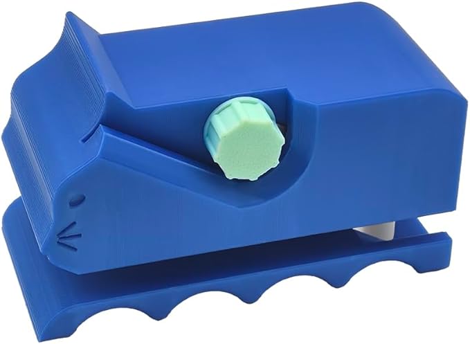 Cardboard Cutter for Cat Scratchers,DIY Cardboard Cutting Tool, Handheld Cardboard Cutting Tools for Making Cat Scratching Board Cat Bed (Blue)