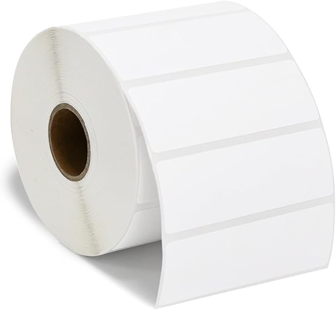 ESSENTIAL 3"x1" Direct Thermal Barcode Labels, Shipping Label, Compatible with Arkscan & Zebra Label Printers, 1400 Labels of Roll (1 Roll)