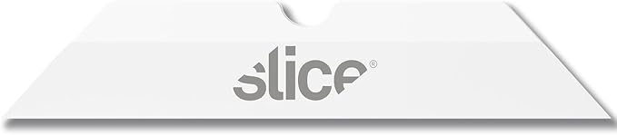 Slice 10408 Replacement Blade, Ceramic, Finger Friendly, Pointed Tip for Intricate Cuts and Thin Materials, Lasts 11x Longer than Metal