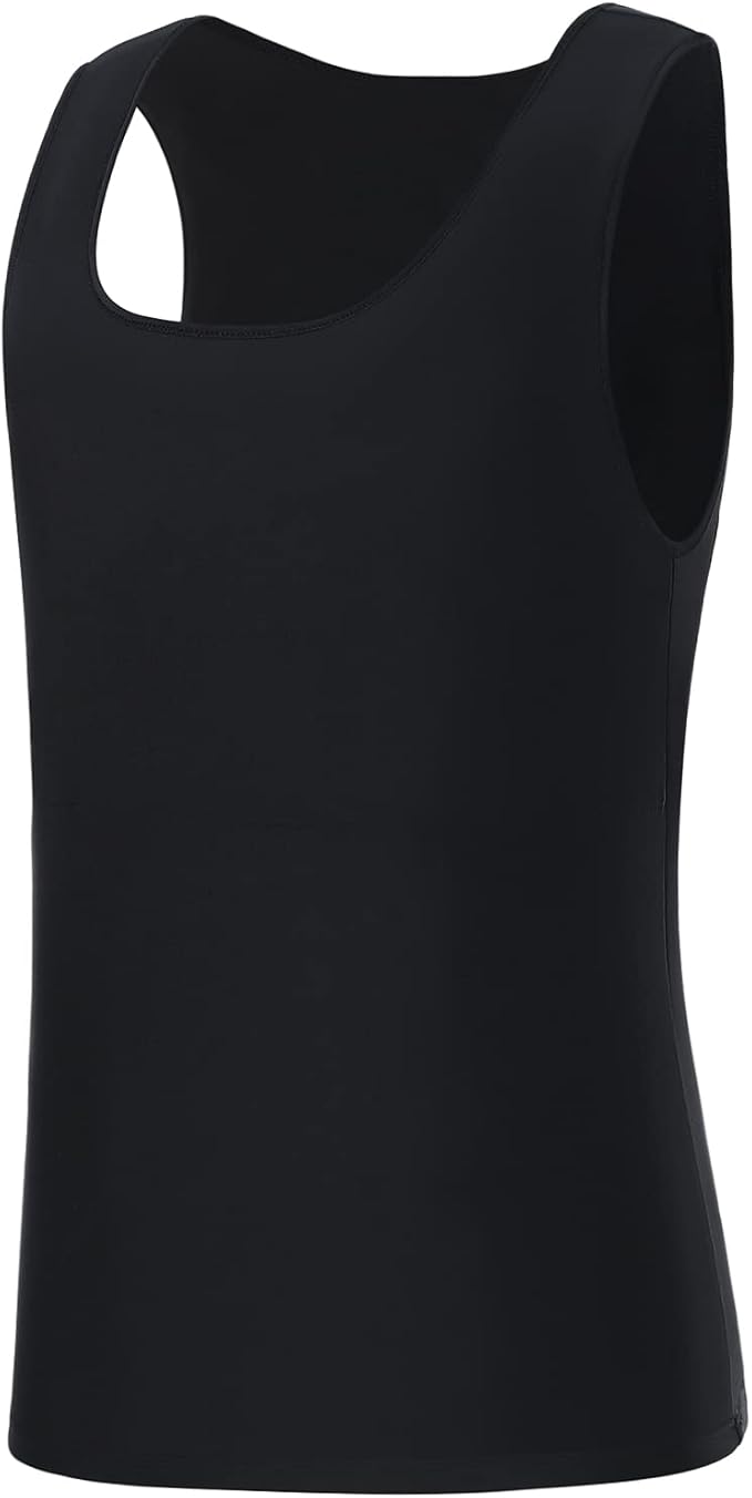 Chest Binder for Transgender FTM Breast Binder Long Trans Tank Binder