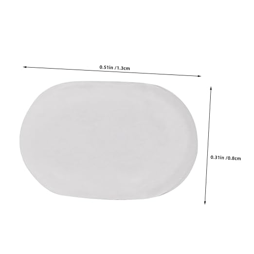 800pcs Double-Sided Adhesive Gel Dots Removable Sticky Tack for Wall Hanging Posters Museum Display Home Office Classroom Use
