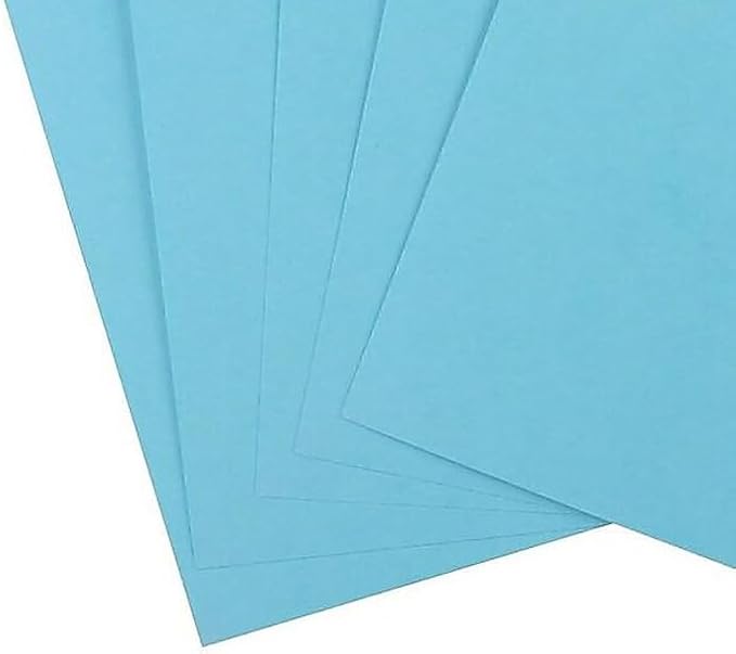 Staples Brights Colored Paper 8 1/2-Inch x 11-Inch Blue 500/Ream, For Office, School & Home