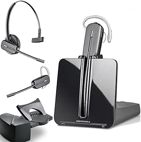 Plantronics CS540 Wireless Headset with Savi HL10 Straight Plug Lifter