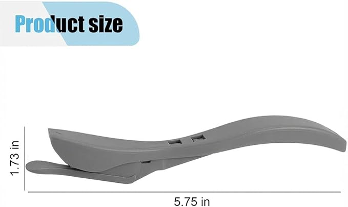 3PCS Wrapping Paper Cutter Knife, Vinyl Cutting Tool with Handle, Hidden Blade Safety Sliding Cutter, Paper Cutter with 10 Spare Blade for Scrapbook, Craft Paper, Photo (Grey)
