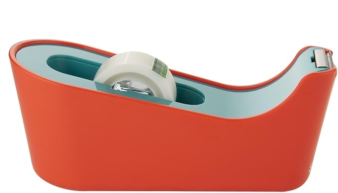 Scotch Desktop Dispenser, Great for Gift Wrapping, Mint (C18-MNT-0)