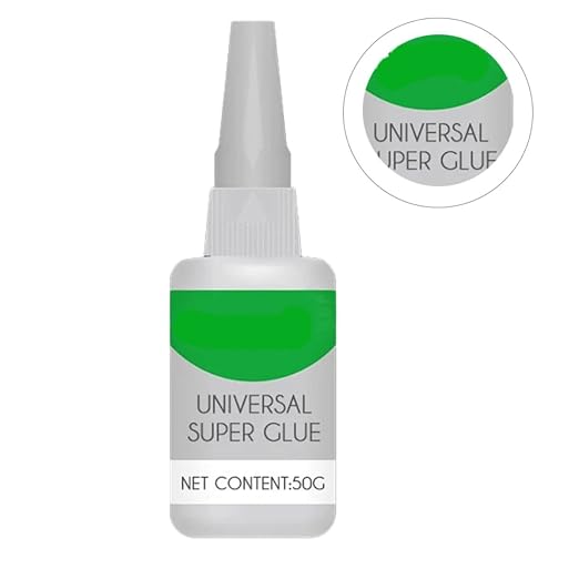 50ml Universal Plastic Repair Glue for Shop and Hotel Use, Green | Portable Formula, Solvent Free, Penetrates Micro Fractures, Uv Resistant, Increases Impact Resistance