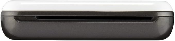 Canon IVY Mini Photo Printer for Smartphones (Slate Gray) - Sticky-back prints, Pocket-size