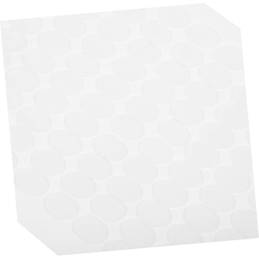 Cabilock 600pcs Double-Sided Adhesive Dots Removable Gel Putty for Wall Hanging Suitable for Artwork Photos Decorations Portable for Home Office