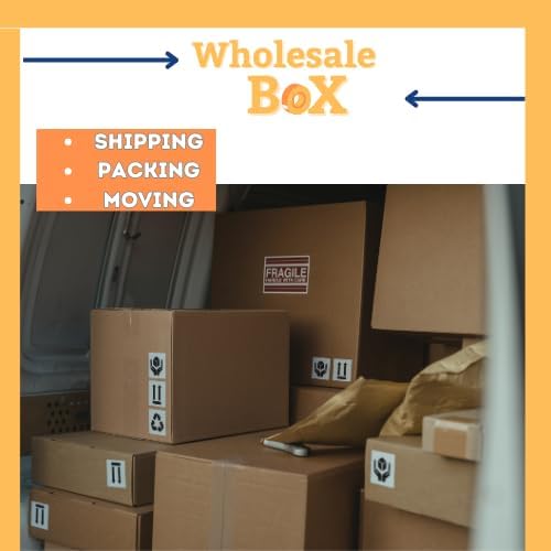 22x14x12 Shipping and Packing Box (2 Pack)