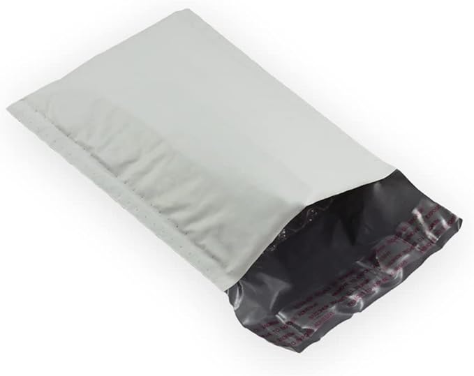 25 EcoSwift Size #DVD 7.5 x 10 Poly Bubble Mailers Self Sealing Bulk Padded Shipping Supplies Packaging Envelopes Bags DVD 7.5 by 10 inches