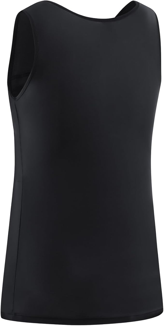 XUJI Transgender FTM Women Breathable Tank Chest Binder
