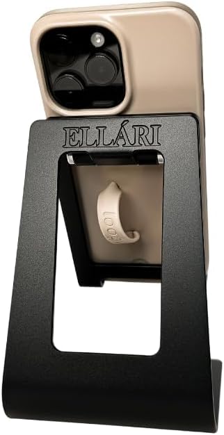 Phone Stand for PopSockets & Loopy Cases – No Removal Required – Stable Hands-Free Stand for Desk, Kitchen, Zoom & FaceTime