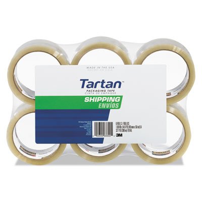 3M Tartan Packaging Tape 37102CRPK - 1 Each