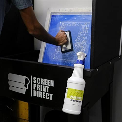 Ecotex® Plastisol Screen Wash, Plastisol Ink Remover (Quart - 32oz.) - Screen Print Direct®