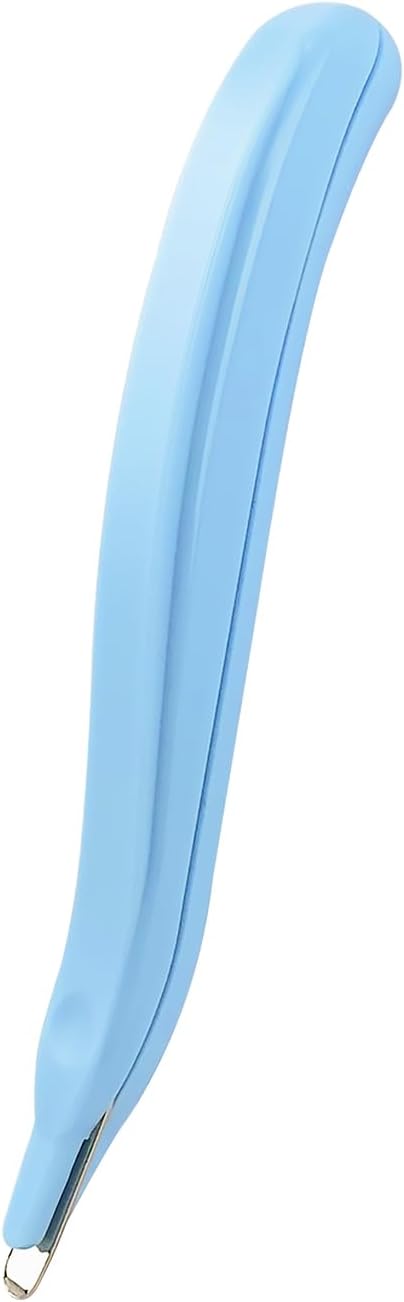 Magnetic Staple Remover Tool, Professional Staple Remover Stick, Efficient Staple Puller Remover for Classroom, Office and Home, Light Blue