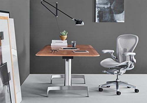Herman Miller Aeron Ergonomic Chair - Size A, Mineral