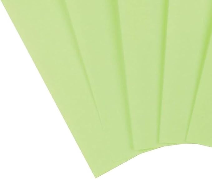 Staples Brights Colored Paper 8 1/2-Inch x 11-Inch Green Ream, For Office, School & Home
