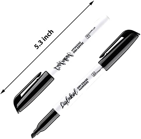 Dry Erase Markers Bulk, 576 Pack Black Whiteboard Markers, Chisel Point Low Odor Dry Erase Markers for School Office Home